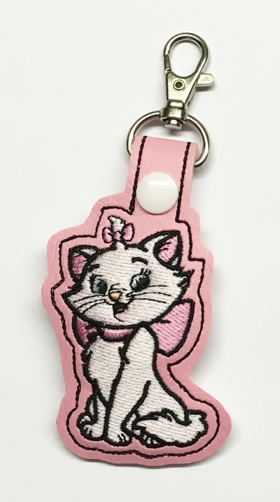 Marie Cat Snap Tab Digital File