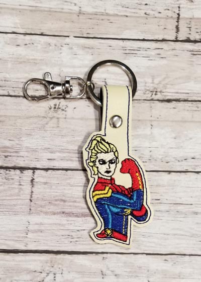 Hero Girl Snap Tab Digital File