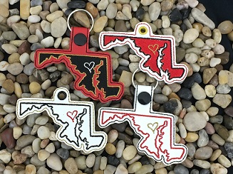 Maryland State Snap Tab Digital File