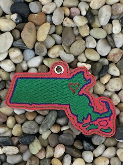 Massachusetts State Eyelet Digital File