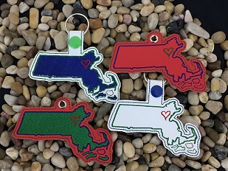 Massachusetts State Snap Tab Digital File