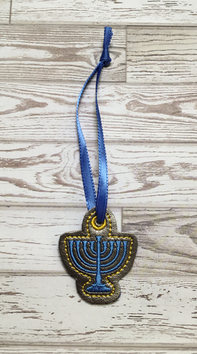 Menorah Charm Digital File
