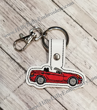 Mer Benz Snap Tab Digital Design File