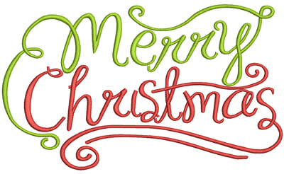 Merry Christmas2 Wording
