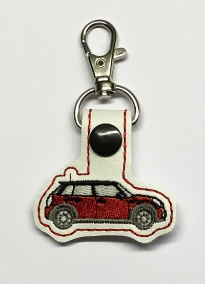 Mini 4Door Snap Tab Digital File