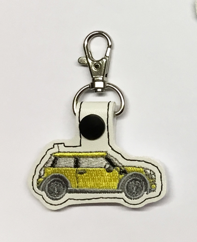 Mini Car Snap Tab Digital File