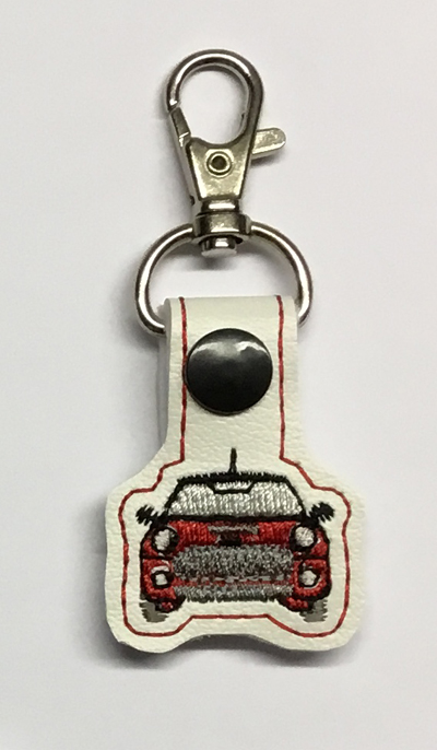 Mini Car Front Snap Tab Digital File