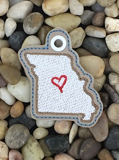 Missouri State Eyelet Digital File