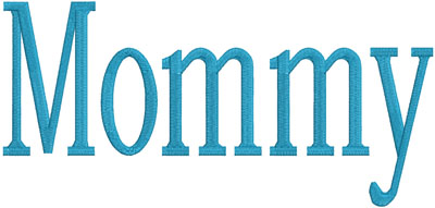 Mommy2 Wording Digital Design File