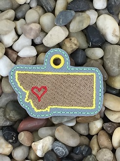 Montana State Eyelet Digital File