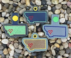 Montana State Snap Tab Digital File