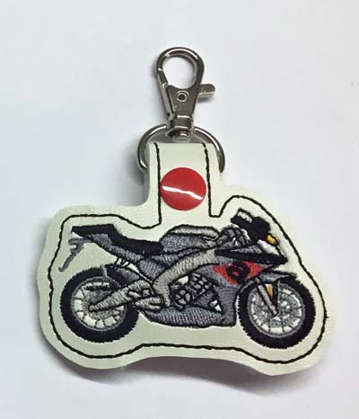 Motorcycle A Snap Tab Digital File