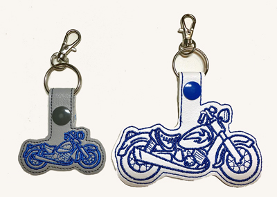 Motorcycle Set Snap Tab Digital File