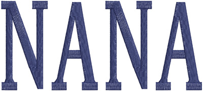NANA Wording Digital Design File