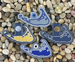 Nantucket Snap Tab Embroidery Digital File