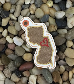 New Jersey State Eyelet Digital File