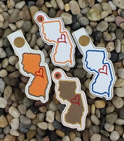 New Jersey State Snap Tab Digital Files