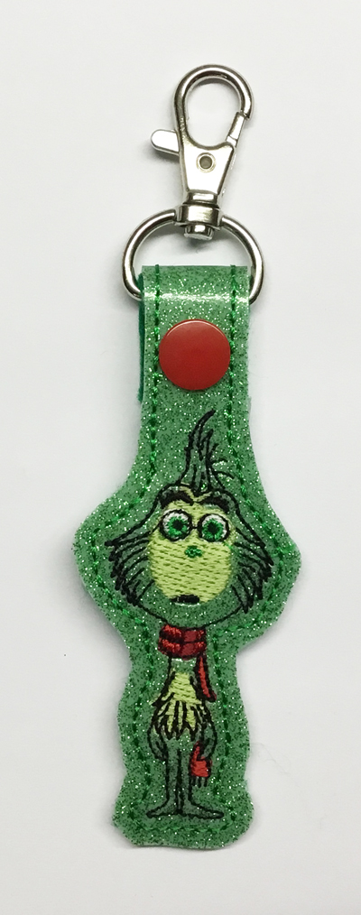 New Grinch Snap Tab Digital File