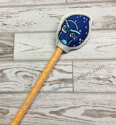 Ninja Night Pencil Topper Digital File