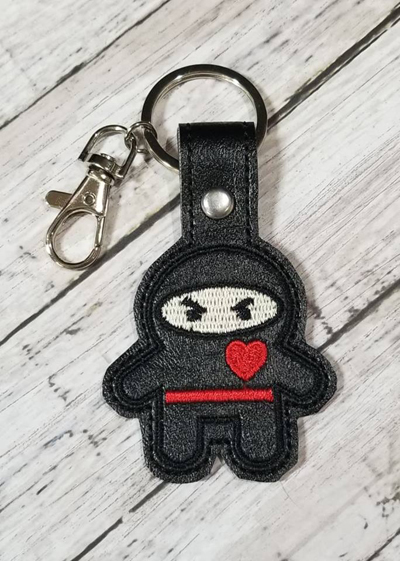 Ninja Love Vinyl Snap Tab Digital File
