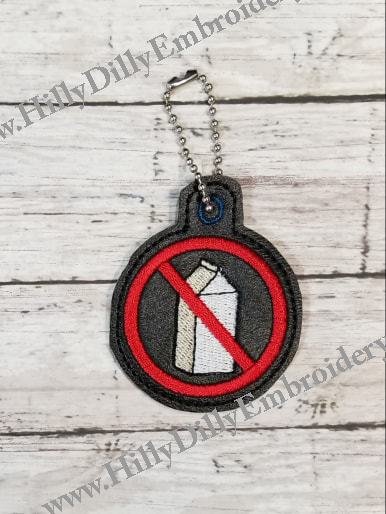 No Dairy Snap Tab Digital File