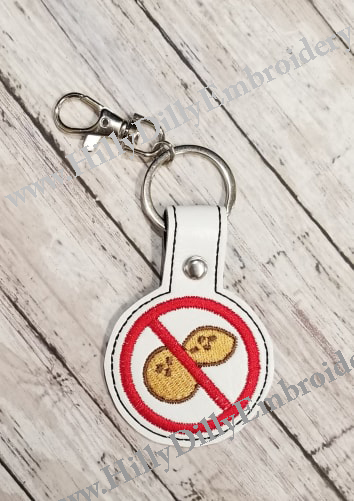 No Peanuts1 Snap Tab Digital File