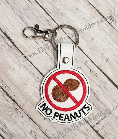 No Peanuts2 Snap Tab Digital File