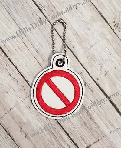 The "No" Symbol Snap Tab Digital File