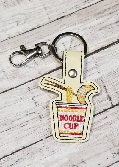 Noodle Cup Snap Tab Digital File