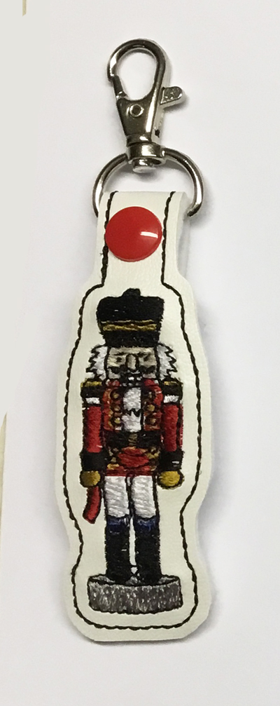 Nutcracker Doll Snap Tab Digital File