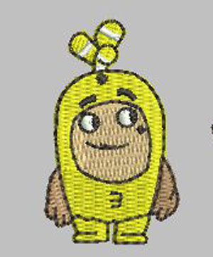 Odd Guy 7 Snap Tab Digital File