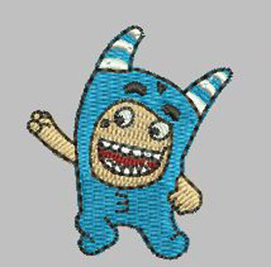 Odd Guy 4 Snap Tab Digital File
