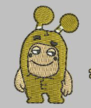 Odd Guy 5 Snap Tab Digital File