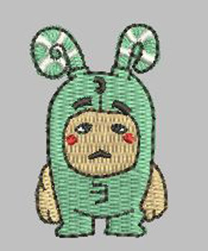 Odd Guy 6 Snap Tab Digital File