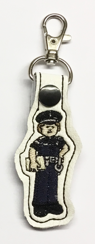 Officer Snap Tab Digital File