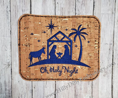Oh Holy Night 5x7 Digital Design File
