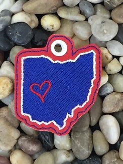 Ohio State Eyelet Digital File