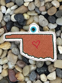 Oklahoma State Eyelet Digital File