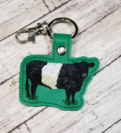 Real Cow snap Tab Digital File