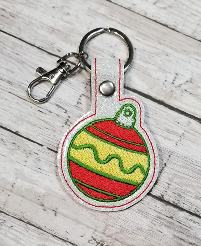 Ornament 2 Snap Tab Digital File