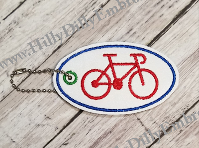 Bike2 Eyelet Digital File