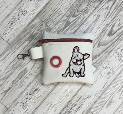 Poo Bag French Bulldog 4x4 Digital Design File