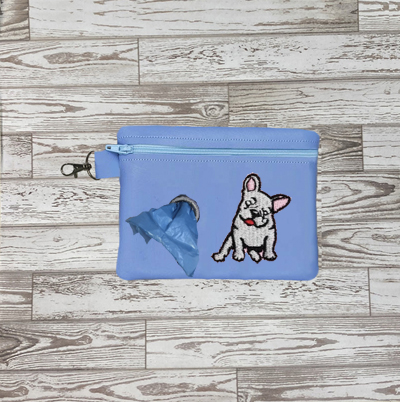 Poo Bag French Bulldog 5x7 Digital Design File