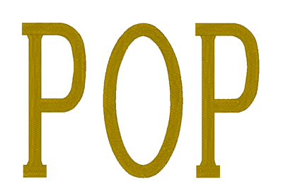 POP Wording Digital Design File