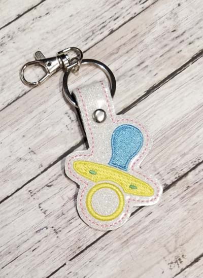 Pacifier Snap Tab Digital File