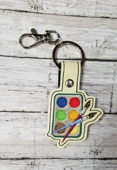 Fundraiser Fun - Paint Palette Snap Tab Digital File