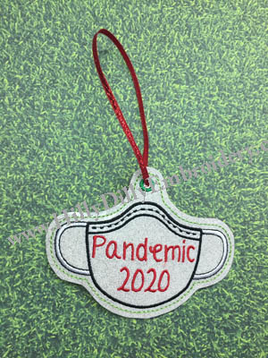 Pandemic Mask 2020 Ornament