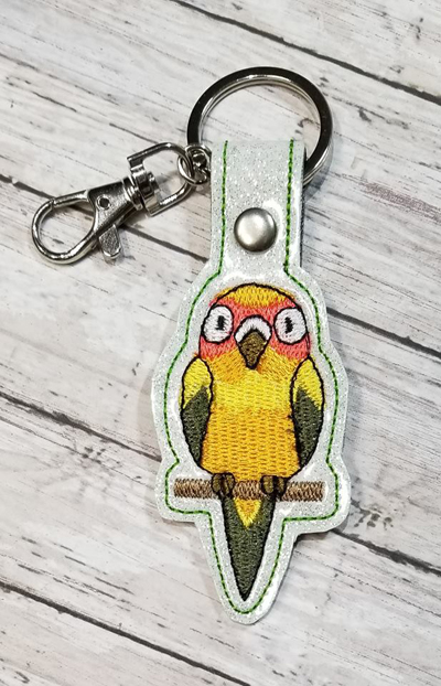 Parrot 1 Snap Tab Digital File