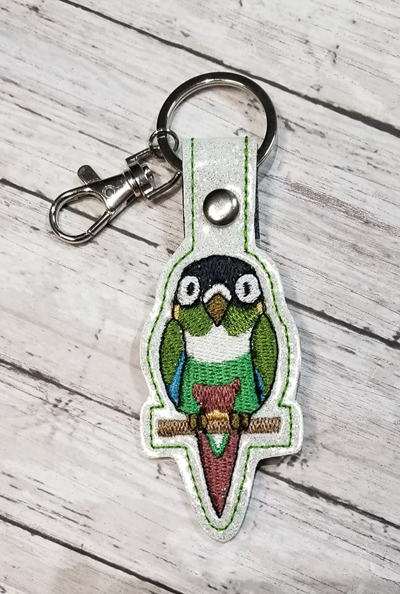 Parrot 3 Snap Tab Digital Design