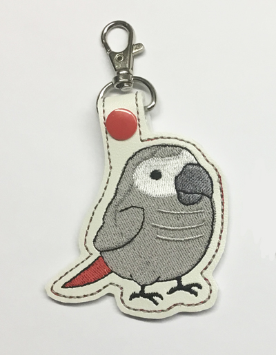 Parrot 4 Snap Tab Digital File